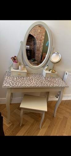 Upcycled dressing table and - upcycled,