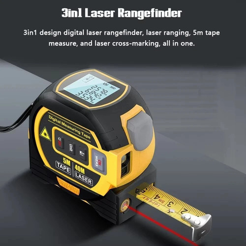 Laser tape measure 1 - tape,