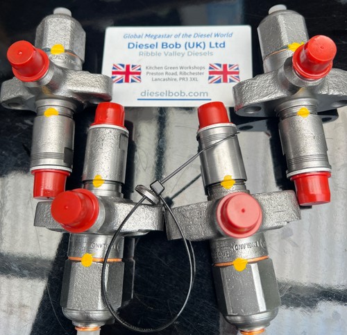 Bmc diesel injectors set - bmc, injectors,