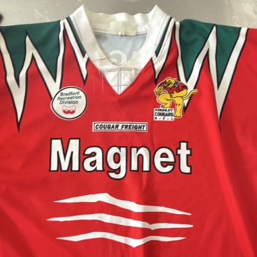 Match worn vintage keighley - match,