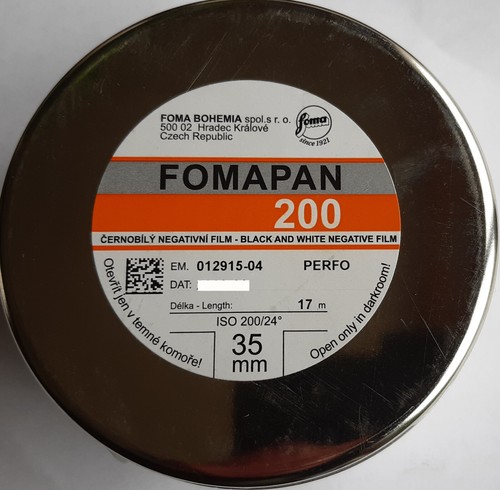 Fomapan creative 200 17m bulk - 200,