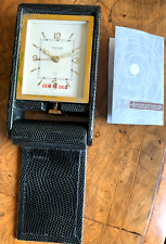 JAEGER LECOULTRE TABLE CLOCK