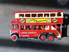 Die Cast London Transport