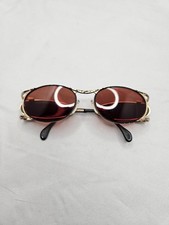 Vintage CAZAL Gold Sunglasses 80s 90s Lenses Need Replacing