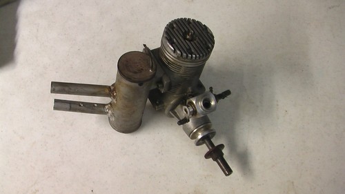 Webra 120 with - rc,