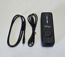 IK Multimedia iRig Pro I/O Universal Audio and MIDI Interface