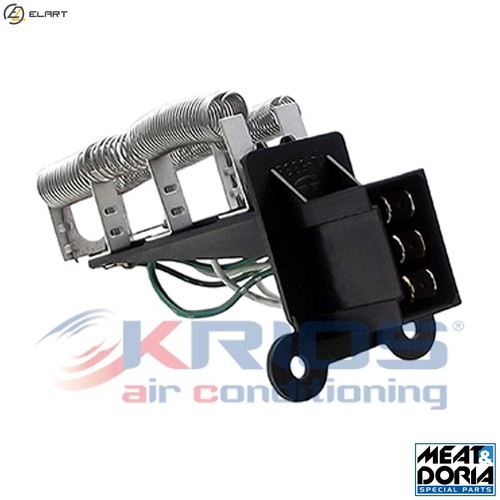 Resistor interior blower - interior,