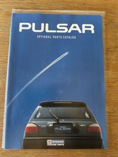 Nissan Sunny Pulsar Brochure