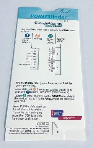 Weight watchers turn around - weight, ww