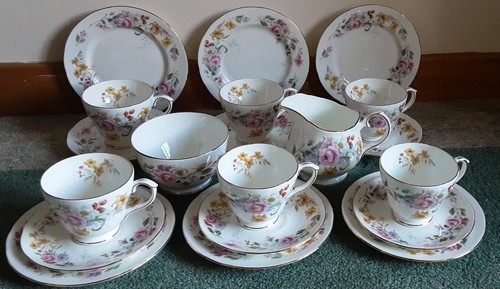Vintage duchess bone - vintage, tea