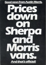 Leyland Sherpa & Morris Marina