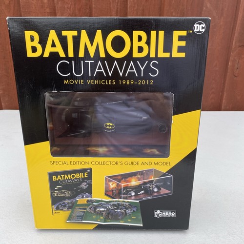 Eaglemoss batmobile cutaways - batmobile,