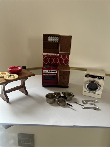 Lundby vintage dolls house - lundby,