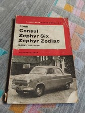 Ford Consul Zephyr Zodiac Mk1