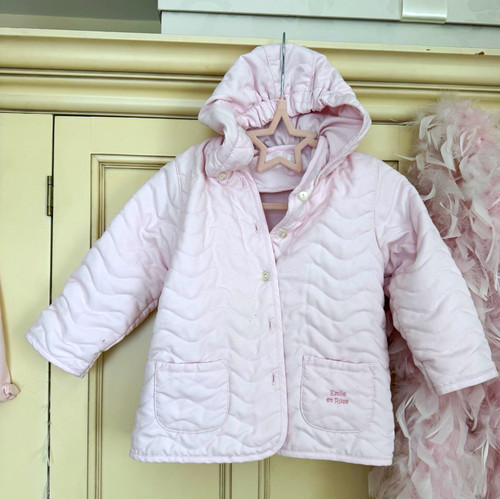 Emile rose pink quilted - et,