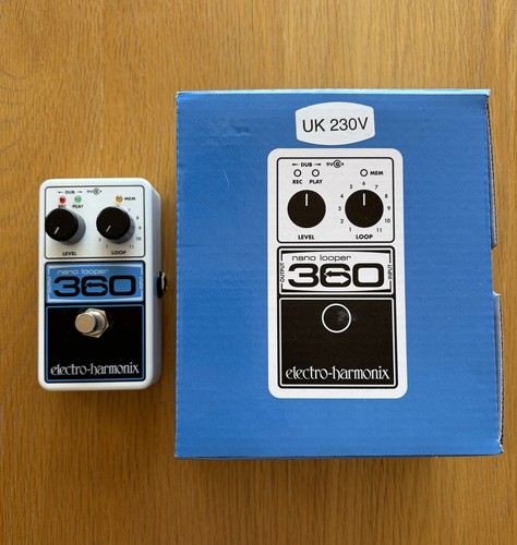 Electro harmonix nano - nano, looper