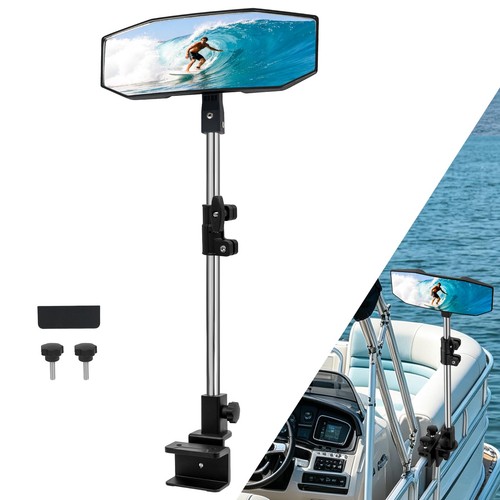 Pontoon boat rear view - pontoon,
