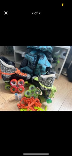 Ventro turbo roller skates - turbo,