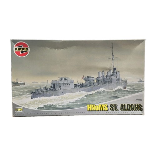 Started airfix s st - started, h.n.o.m.s.