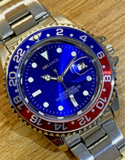 Homage Pepsi colours blue/red