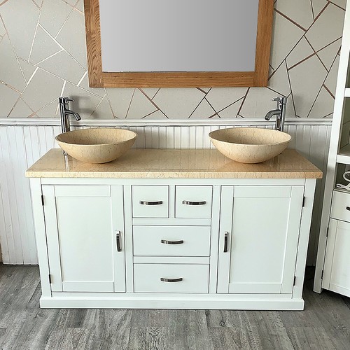Bathroom vanity unit cream - bathroom,