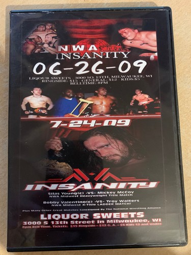 Icw nwa insanity 09 - nwa,