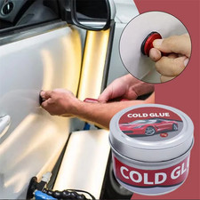 Cold Glue Dent Puller Kit Car Panel Remover Tool Paintless Repair PDR Set 75g