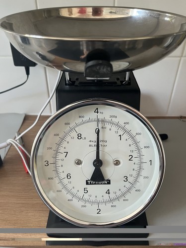 Typhoon kitchen scales set - typhoon,