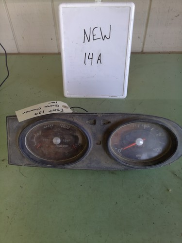 Fiat 127 gauge cluster - fiat,