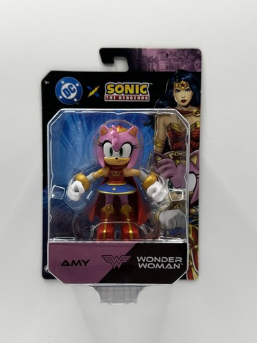 Sonic amy wonder woman - dc,