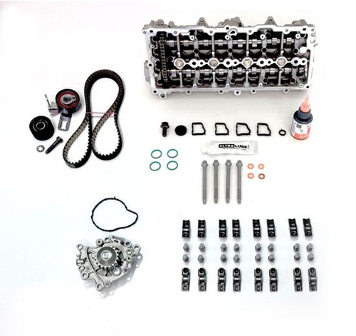 Complete cam housing - complete, belt