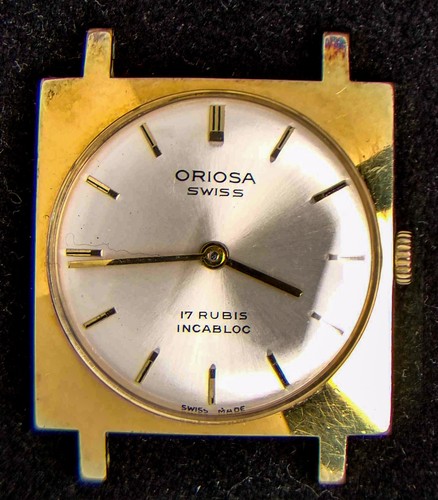 Oriosa square gold plated - oriosa,