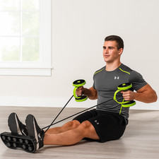 Ab Roller Dual-Wheel Core