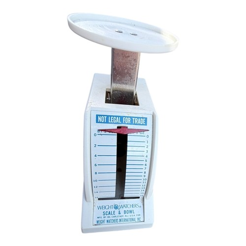 Weight watchers scale white - weight,