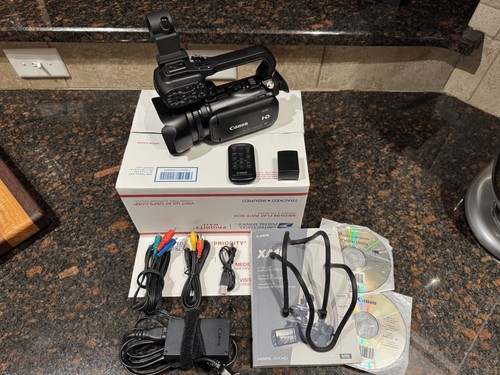 Canon xa10 professional full - canon,