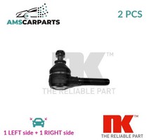 TRACK ROD END RACK END PAIR OUTER WHEEL-SIDE FRONT 5033316 NK 2PCS NEW