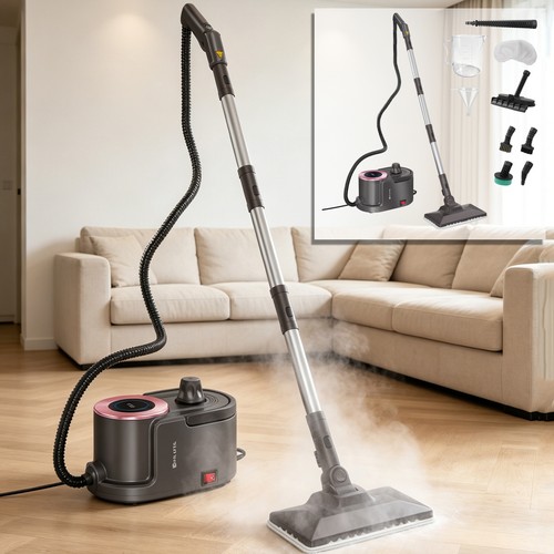 Electric hot steam mop - hot,