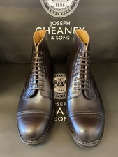 JOSEPH CHEANEY, BRAND NEW ,SIZE 8 , CHICAGO TAN, CHROMEXCEL LEATHER , G = FIT
