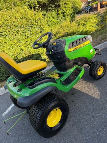John deere x145 ride - x145, on