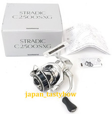 SHIMANO 23 Stradic C2500SXG Spinning Reel Right Left New from Japan