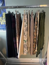 Job Lot of 10 Vintage Skirts