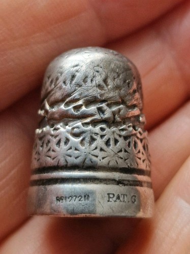Antique charles horner silver - charles,