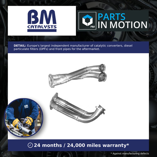 Exhaust front down pipe fits - exhaust,