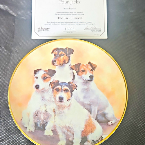 Doulton burslem four jacks - four,