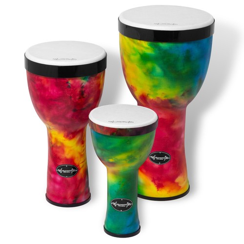 Nesting djembe set 12 - djembe, 10