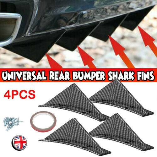 Car rear bumper diffuser - rear,