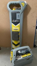 Radiodetection eCAT4 + Kit , Données Enregistrement Profondeur Strke Alerte,