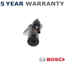 Bosch Starter Motor Fits VW