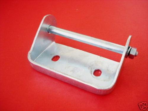 Bracket solo seat - solo, honda