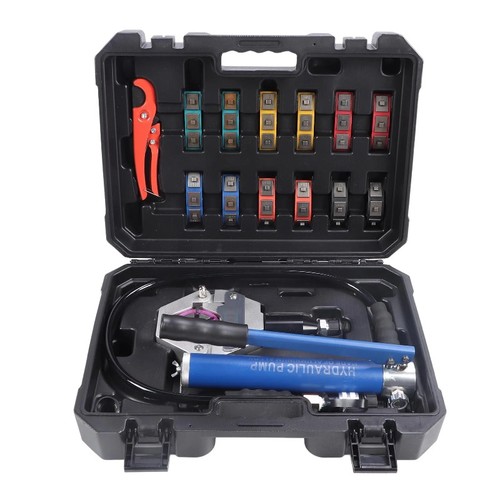Manual hydraulic tube crimping - tube,